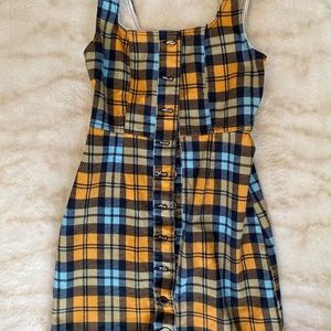 URBAN OUTFITTERS BUTTON UP DRESS